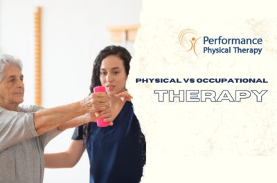 physical vs occupational therapy